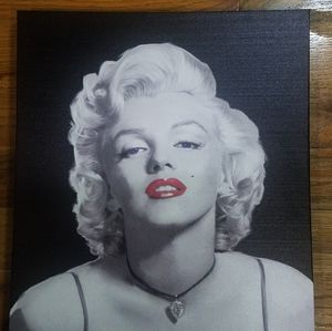 Marilyn Monroe Canvas